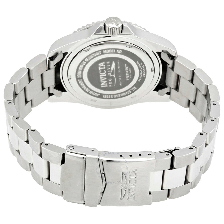 Invicta Pro Diver Quartz Blue Dial Stainless Steel Men's Watch 33267 - Dawson Watches #3