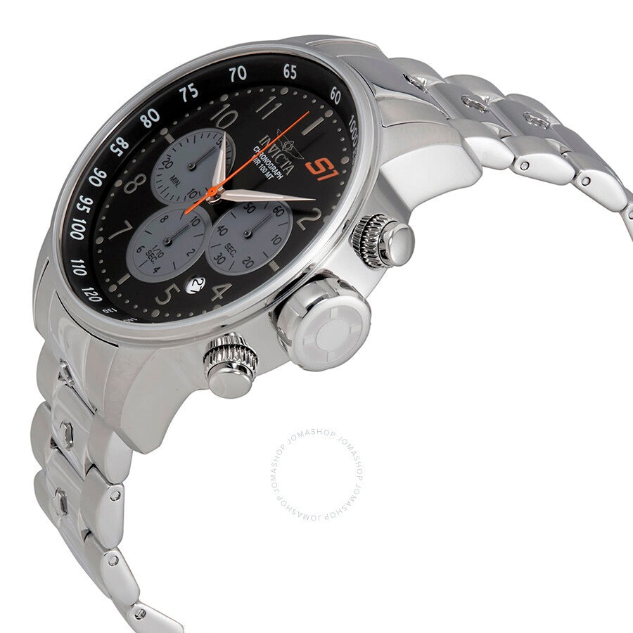 Invicta S1 Rally Chronograph Black Dial Men's Watch 23084 - The Watches Men & Co #2