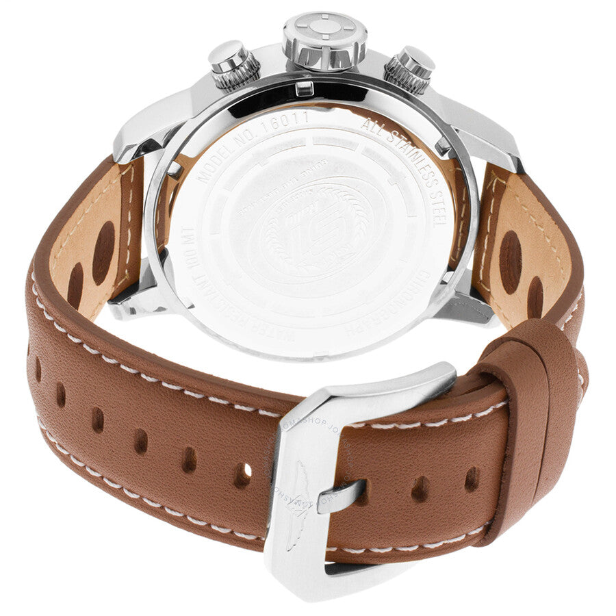 Invicta S1 Rally Chronograph White Dial Men's Watch 16010 - The Watches Men & Co #2
