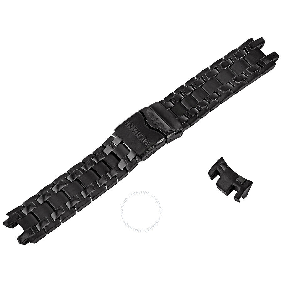 Invicta Scuba Band All Black (for Pro Diver 0076 ) C00189BLK - The Watches Men & Co