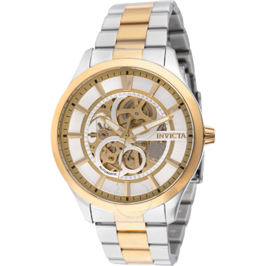 Invicta Specialty Automatic Gold Dial Men's Watch 46737 - Dawson Watches