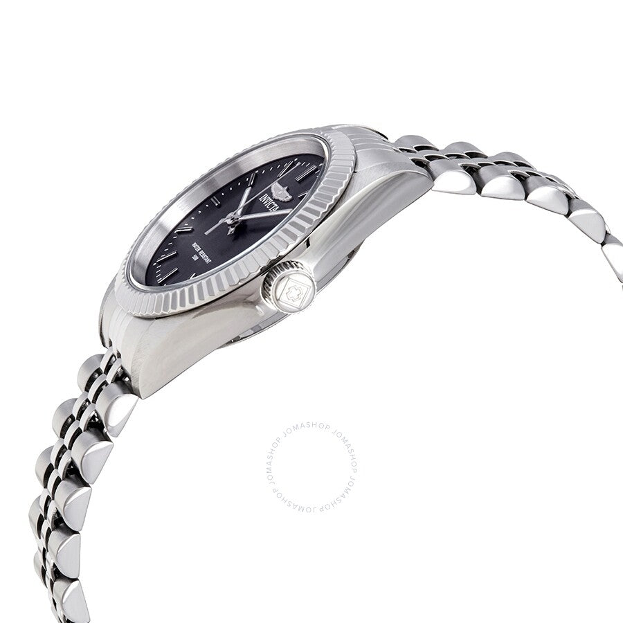 Invicta Specialty Black Dial Stainless Steel Ladies Watch 29395 - Dawson Watches #2