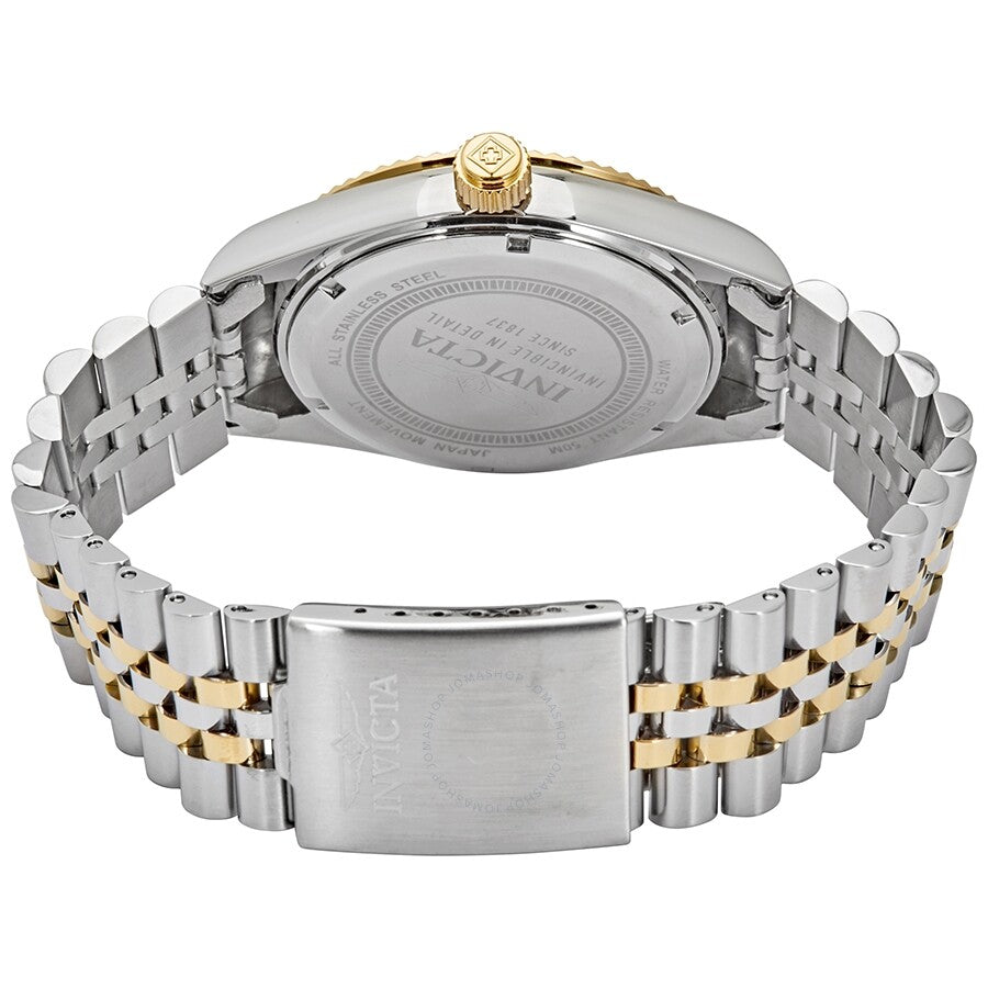 Invicta Specialty Black Dial Two-tone Men's Watch 29377 - Dawson Watches #3