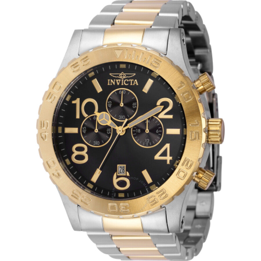 Invicta Specialty Chronograph Quartz Black Dial Men's Watch 40602 - Dawson Watches