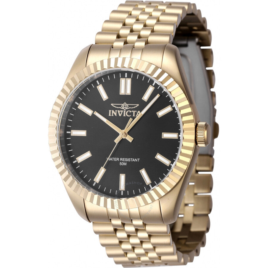 Invicta Specialty Quartz Black Dial Men's Watch 47488 - Kiwi Watches