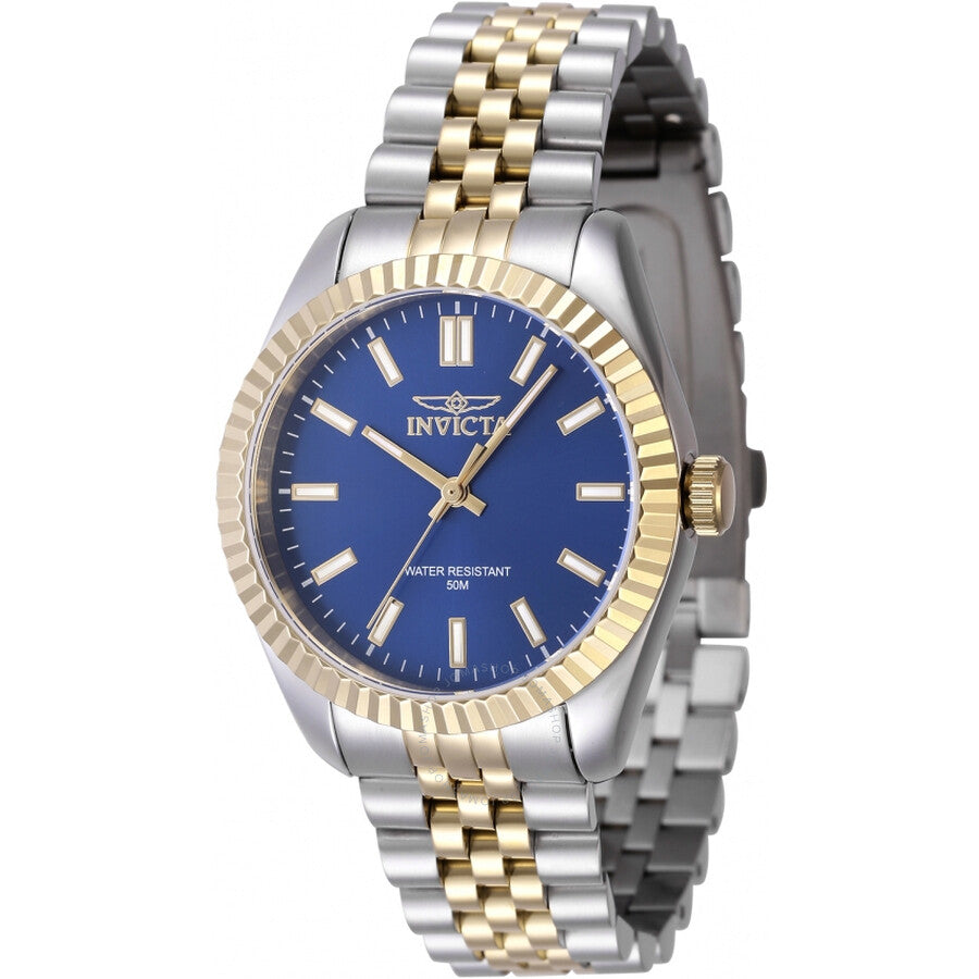 Invicta Specialty Quartz Blue Dial Ladies Watch 47502 - Dawson Watches