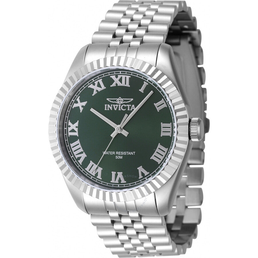 Invicta Specialty Quartz Green Dial Men's Watch 47398 - Dawson Watches