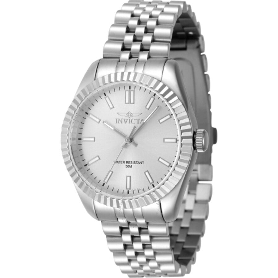 Invicta Specialty Quartz Silver Dial Ladies Watch 47495 - Dawson Watches