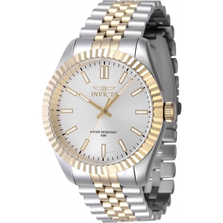 Invicta Specialty Quartz Silver Dial Men's Watch 47484 - Dawson Watches