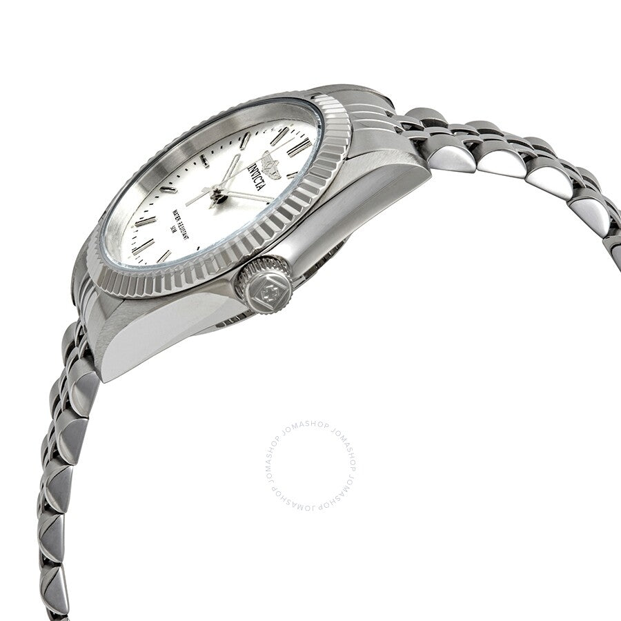 Invicta Specialty Silver Dial Stainless Steel Ladies Watch 29396 - Dawson Watches #2