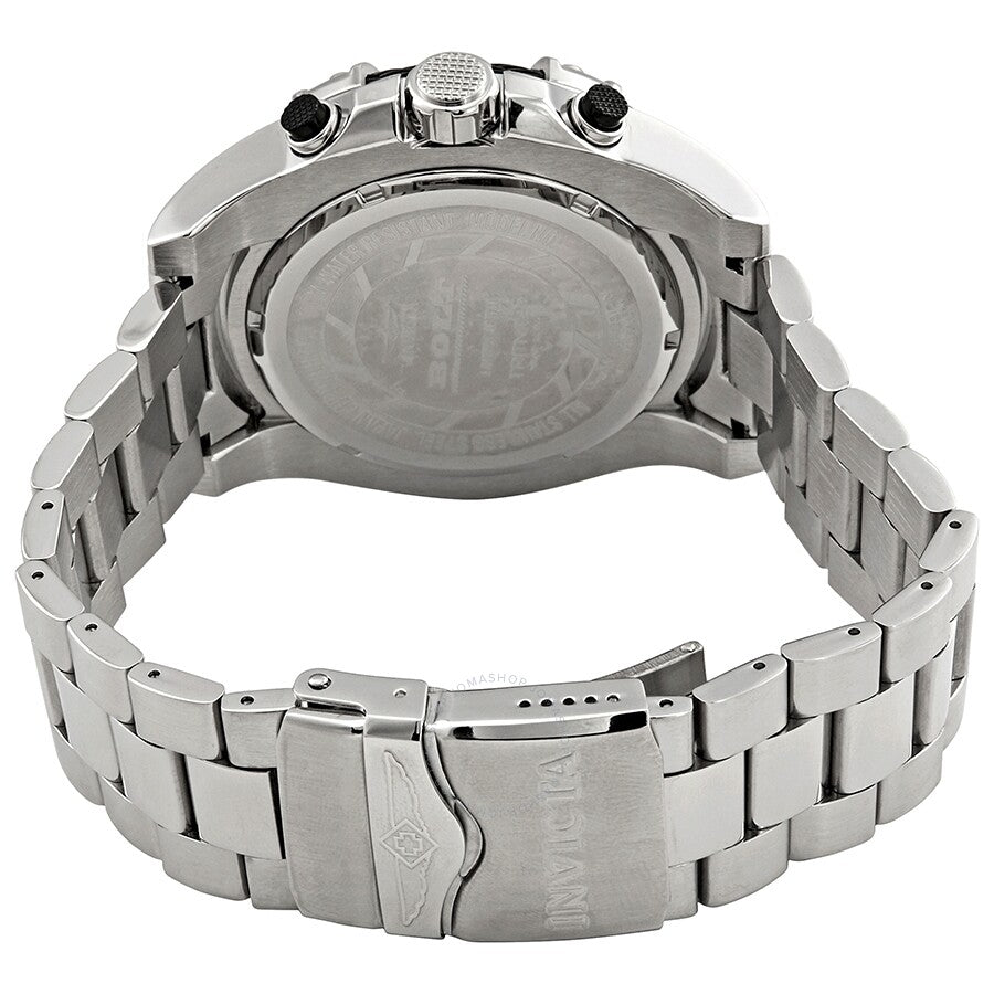 Invicta Speedway Black Dial Chronograph Men's Watch 25512 - The Watches Men & Co #3