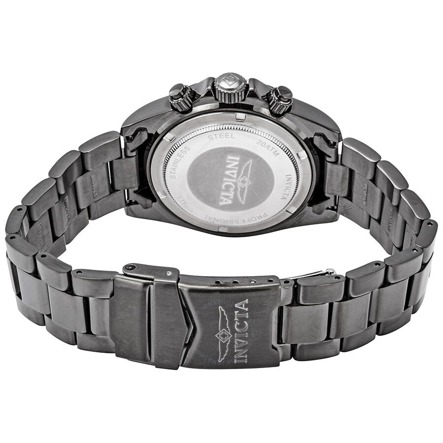 Invicta Speedway Chronograph Gunmetal Dial Men's Watch 27772 - Dawson Watches #3