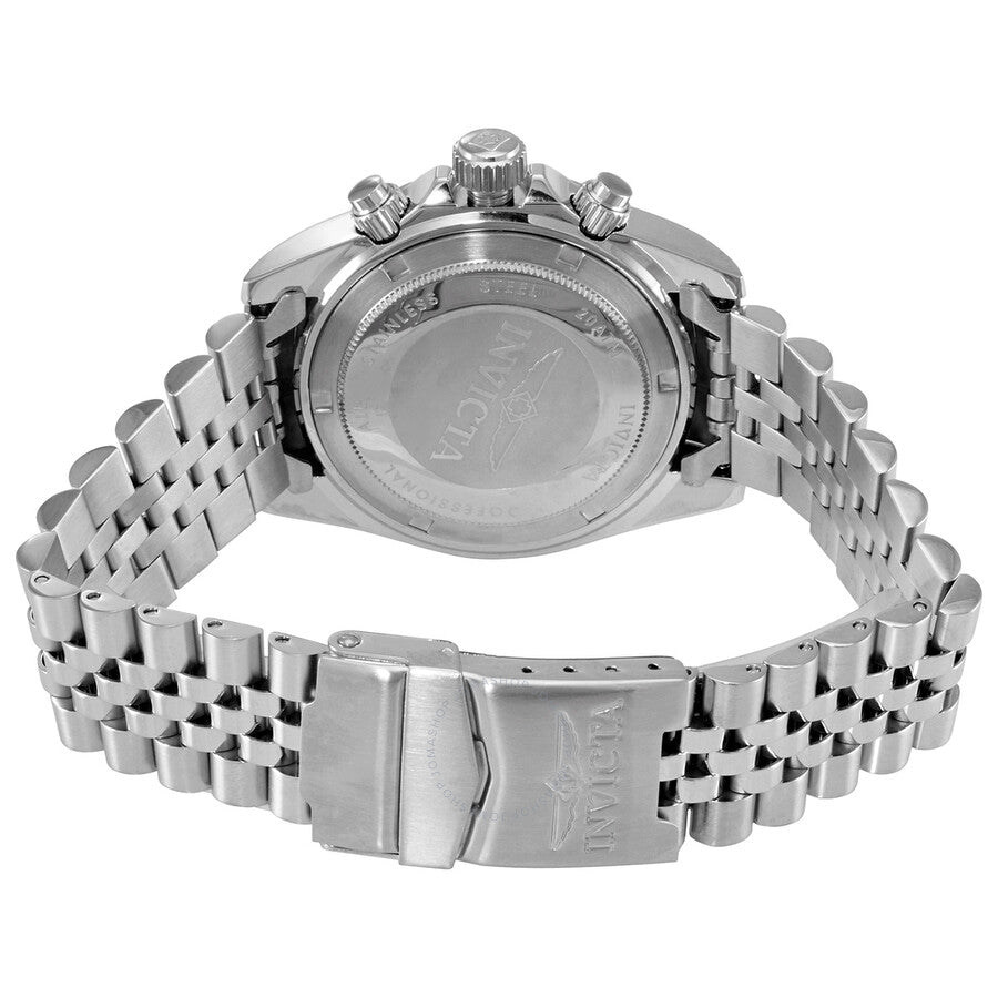 Invicta Speedway Chronograph Quartz Silver Dial Men's Watch 30988 - Dawson Watches #3