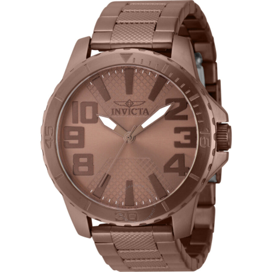 Invicta Speedway Quartz Brown Dial Men's Watch 46303 - The Watches Men & Co