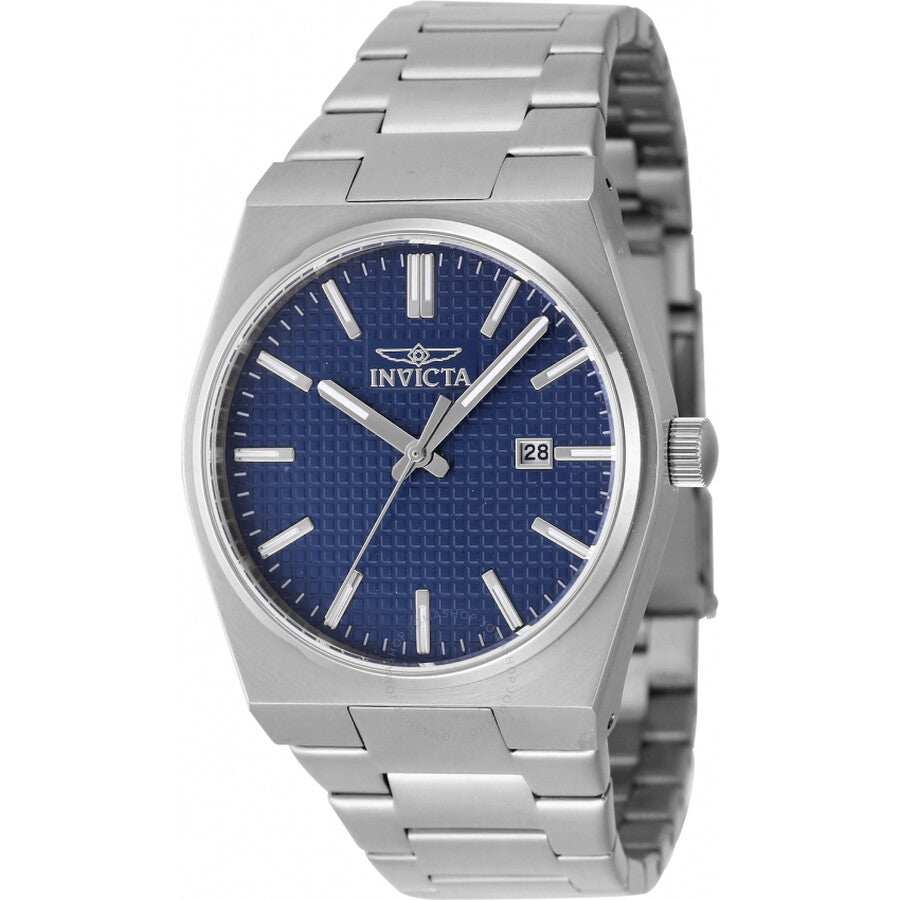 Invicta Speedway Zager Exclusive Quartz Blue Dial Men's Watch 48390 - Dawson Watches