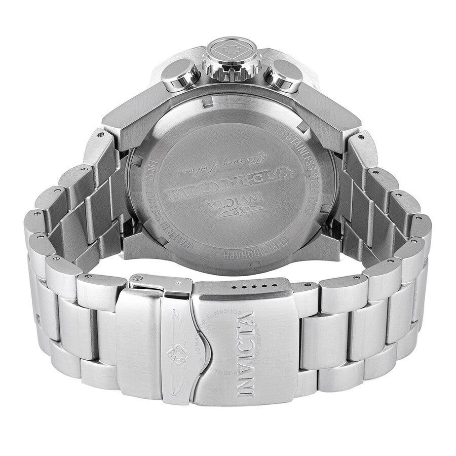 Invicta Venom Date Chronograph GMT Quartz Brown Dial Men's Watch 47757 - The Watches Men & Co #3