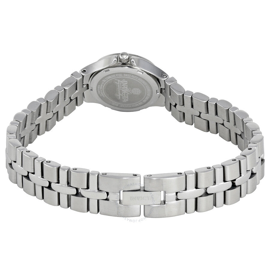 Invicta Wildflower Silver Dial Stainless Steel Ladies Watch 0132 - Dawson Watches #3