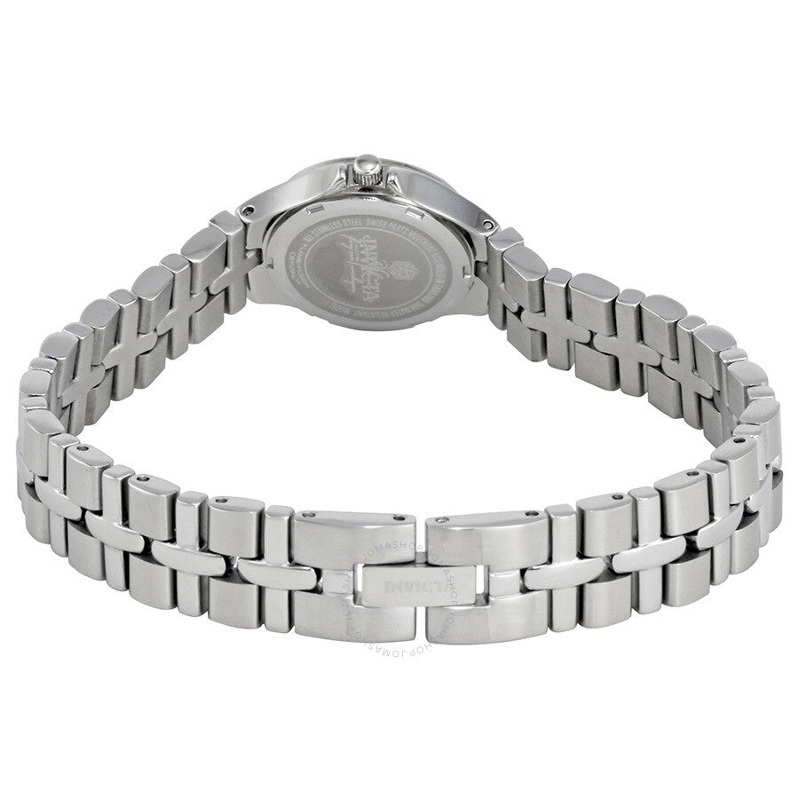 Invicta Wildflower Silver Dial Stainless Steel Ladies Watch 0132 - Dawson Watches #4