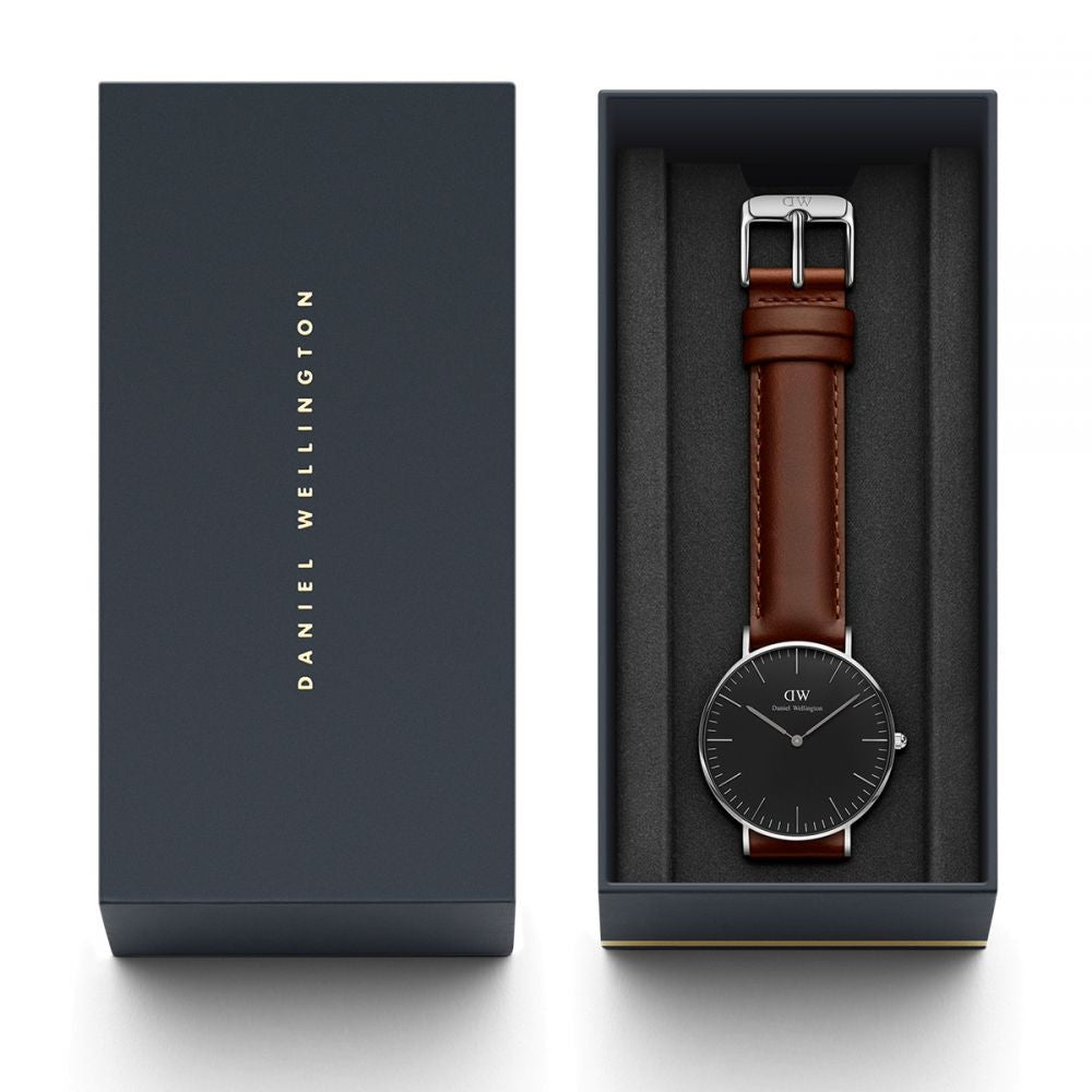 Daniel Wellington St Mawes 36mm Women's Silver Watch DW00100142