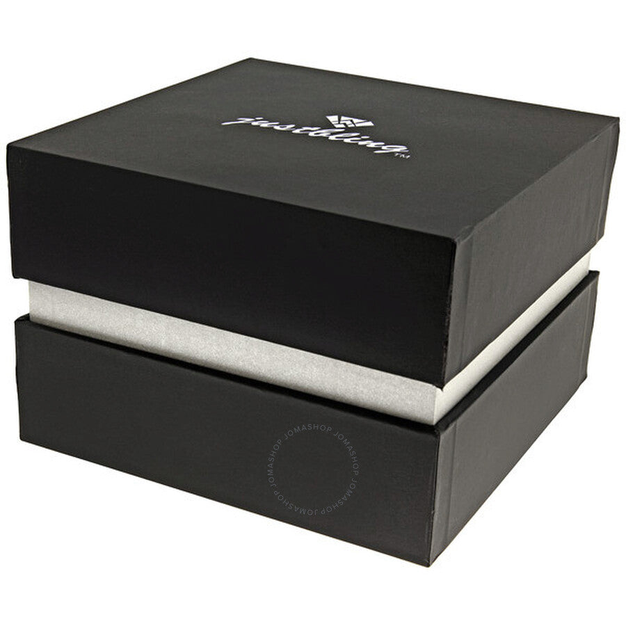 JBW Phantom Silver-tone Chronograph Crystal Dial Silver-tone Steel Diamond Men's Watch JB-6215-238-B - Dawson Watches #4