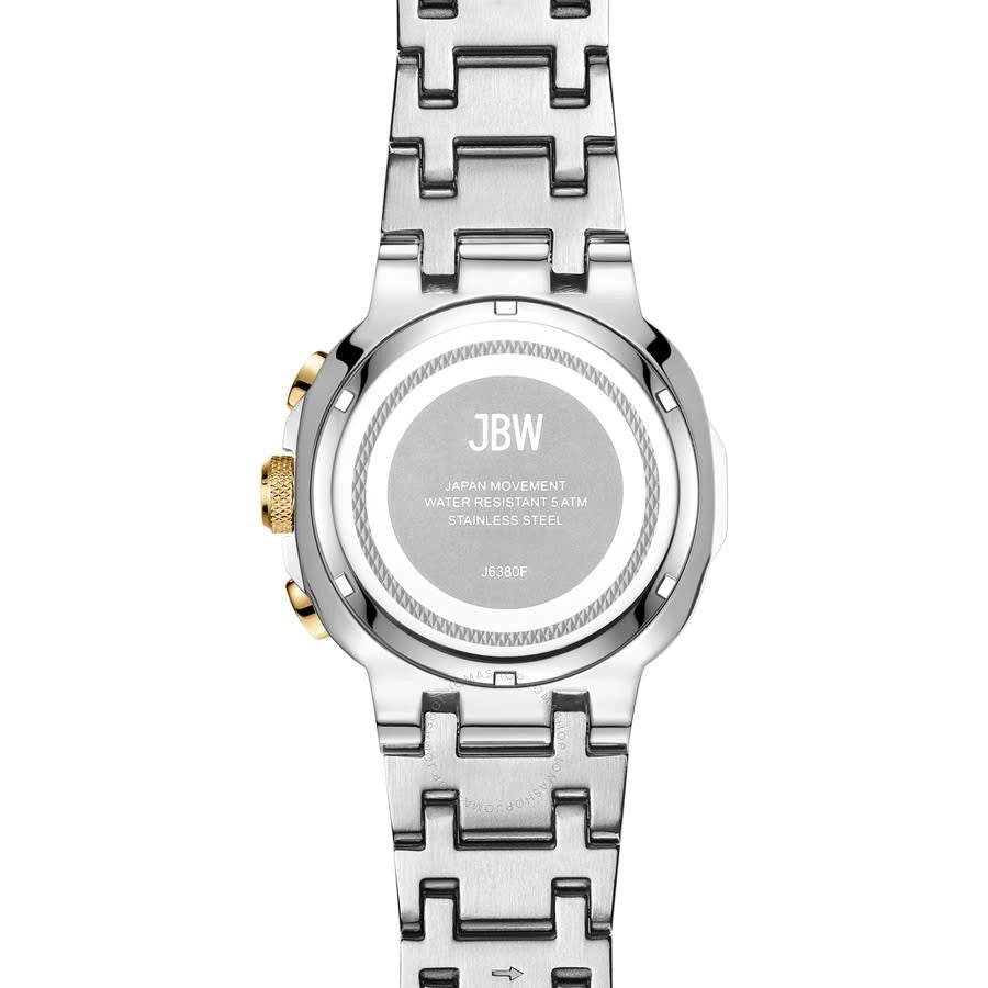 JBW Heist GMT Quartz Green Dial Unisex Watch J6380F - Dawson Watches #2