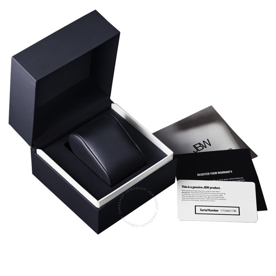 JBW Heist Quartz Diamond Silver Dial Men's Watch J6380D#J6380D - Dawson Watches #6