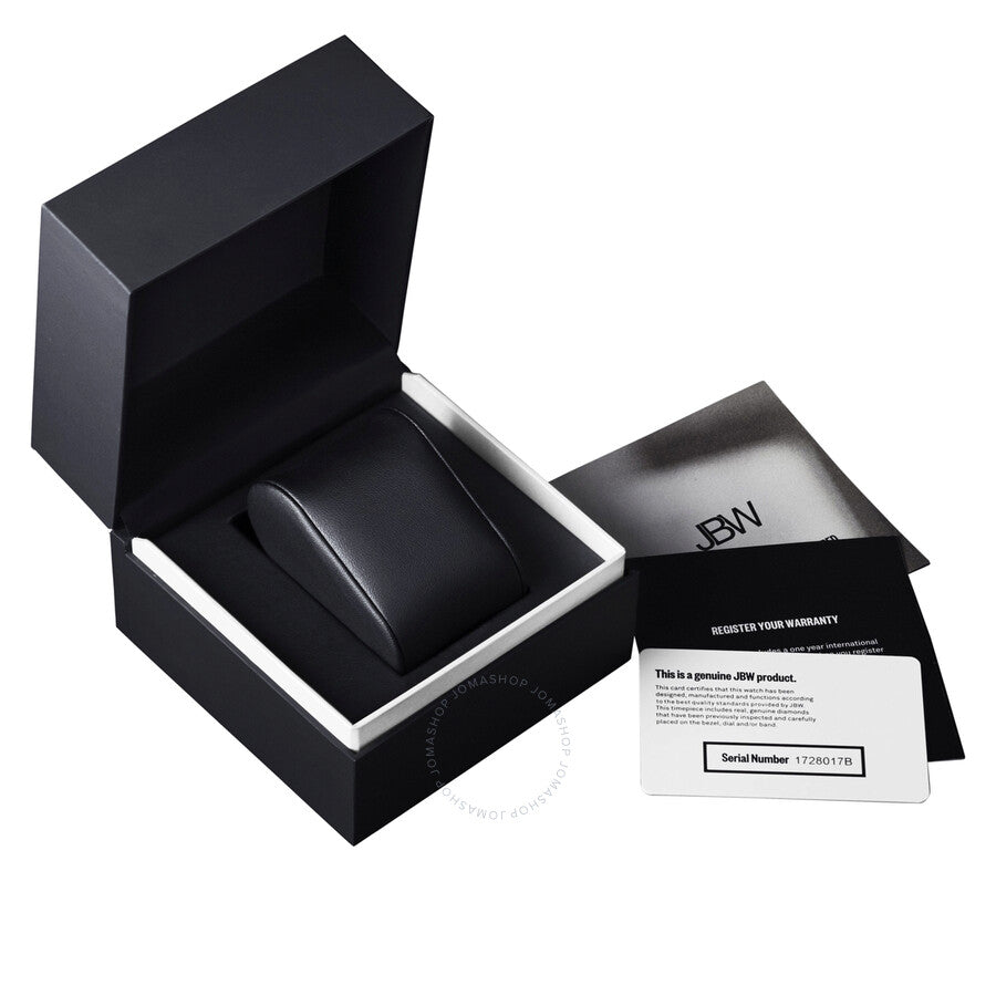 JBW Jet Setter Gold-tone Multiple Time-Zone Diamond Men's Watch JB-6213-A - Dawson Watches #4