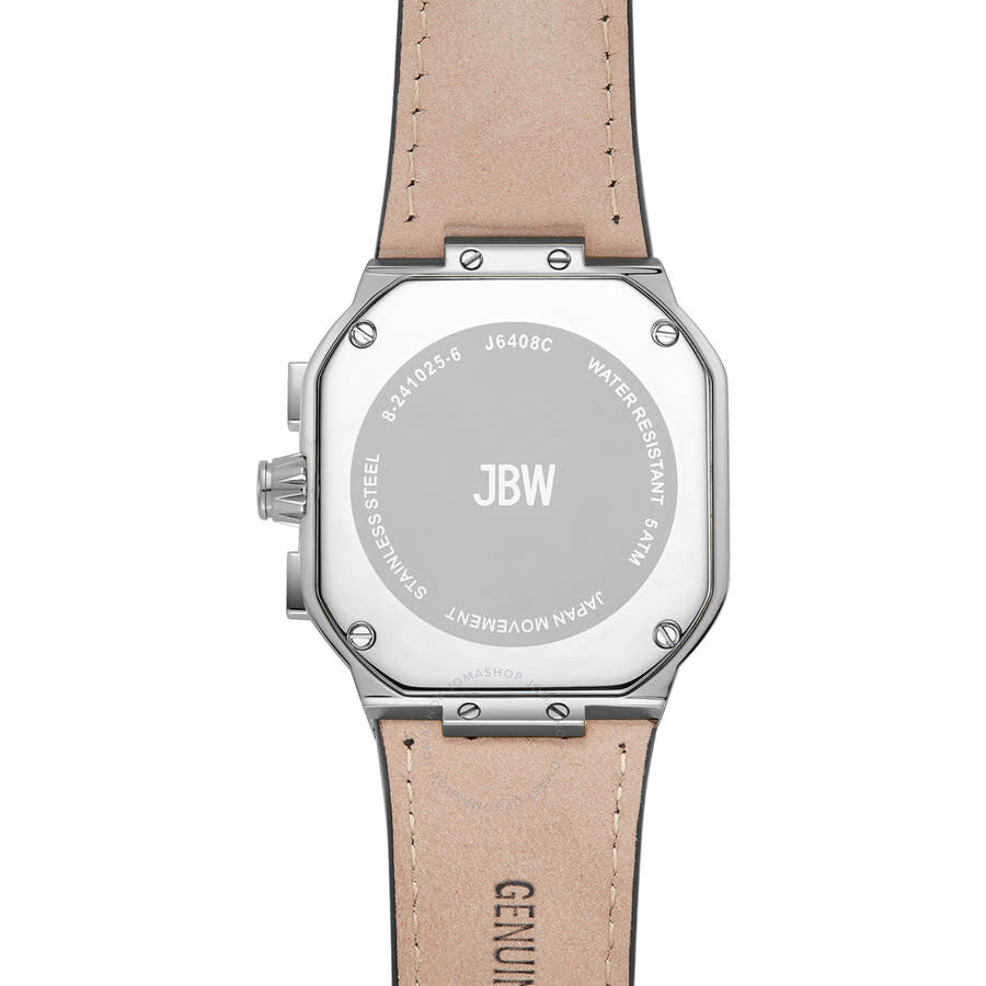 JBW Orion Collection GMT Automatic Black Dial Men's Watch J6408C - Dawson Watches #3