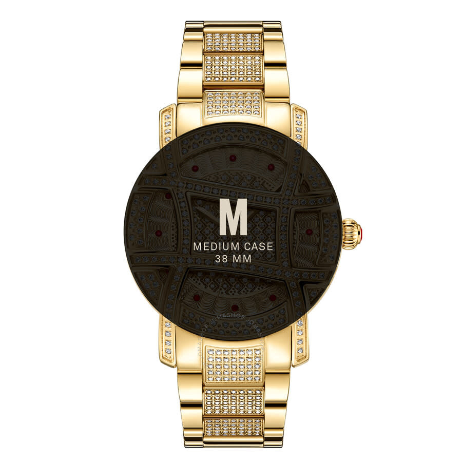 JBW Platinum Series Diamond Gold-tone Dial Ladies Watch PS510A - Dawson Watches #5