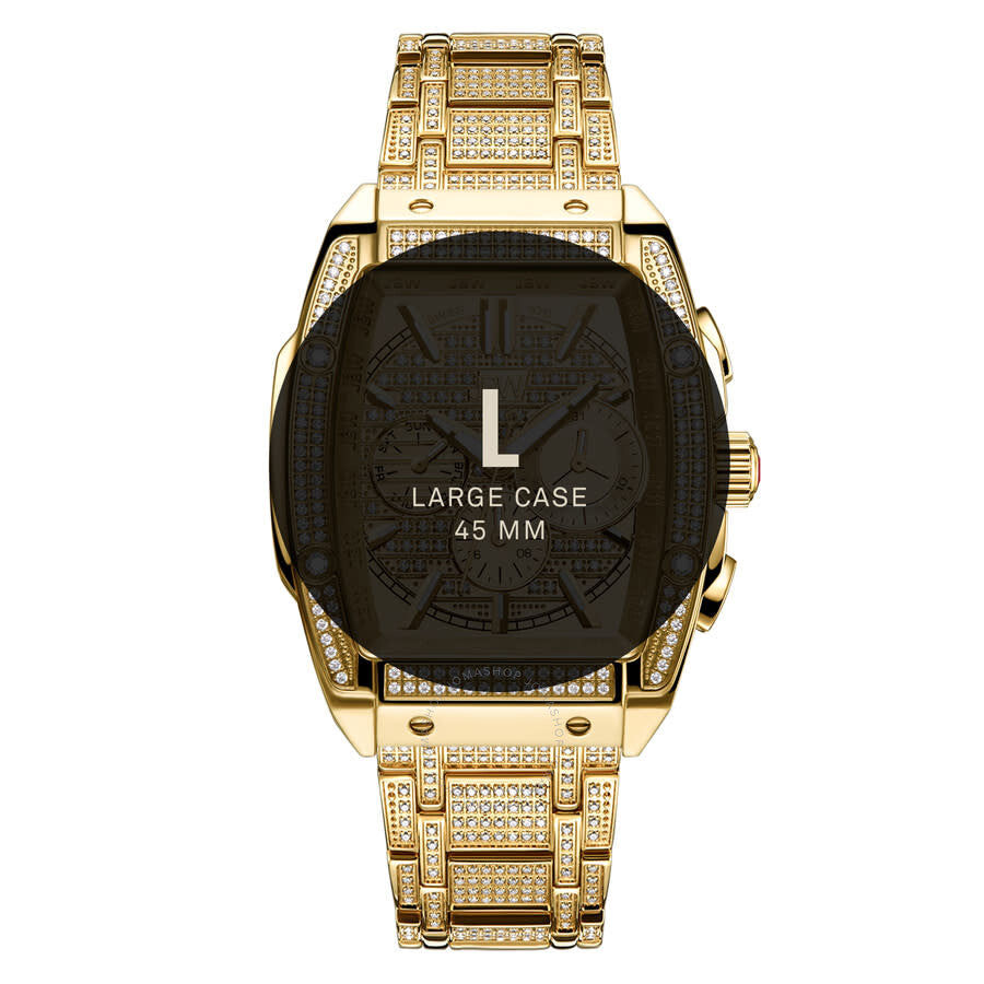 JBW Platinum Series Gold-tone Dial Men's Watch PS570A - Dawson Watches #5