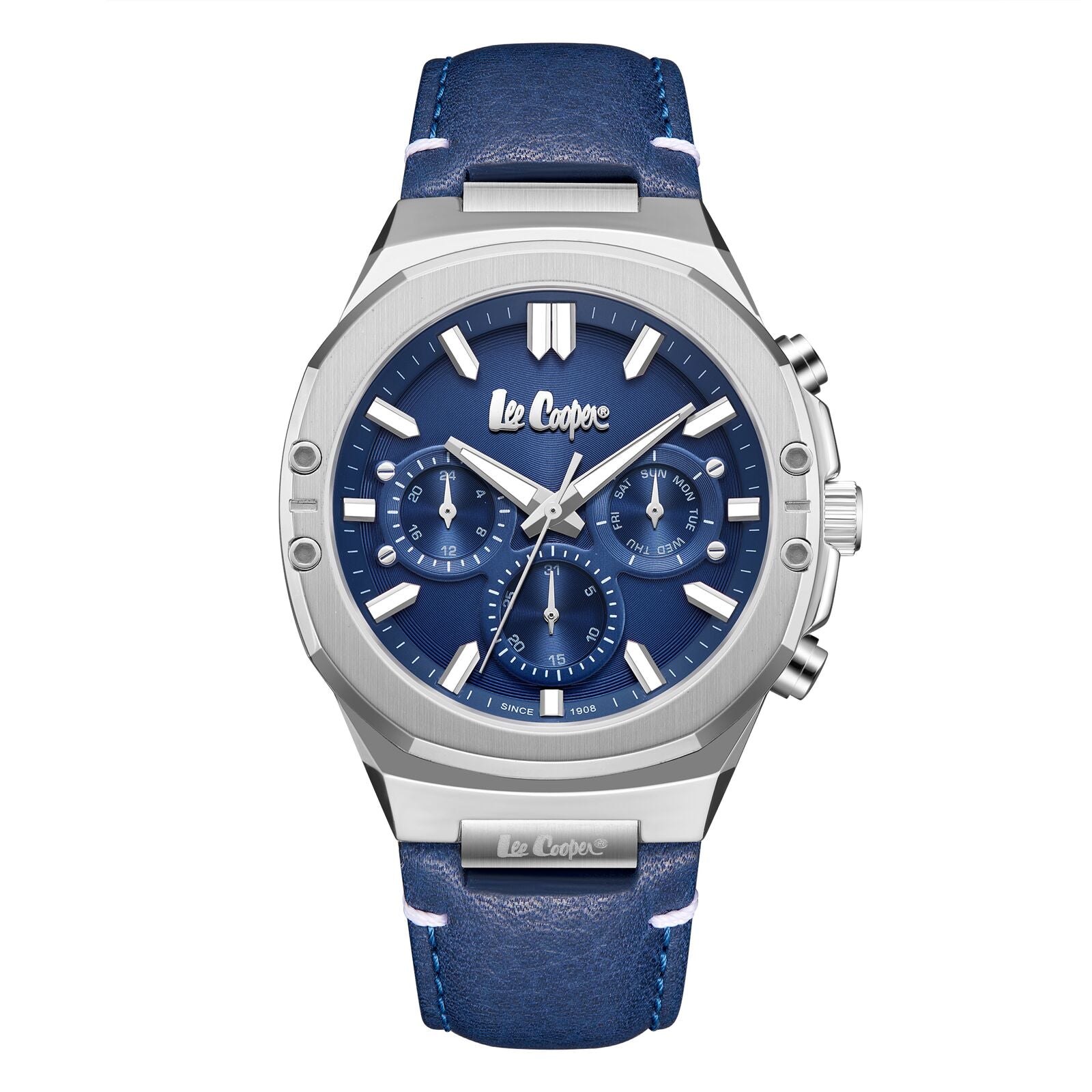 Lee Cooper Silver Men's Watch - LC07992.399
