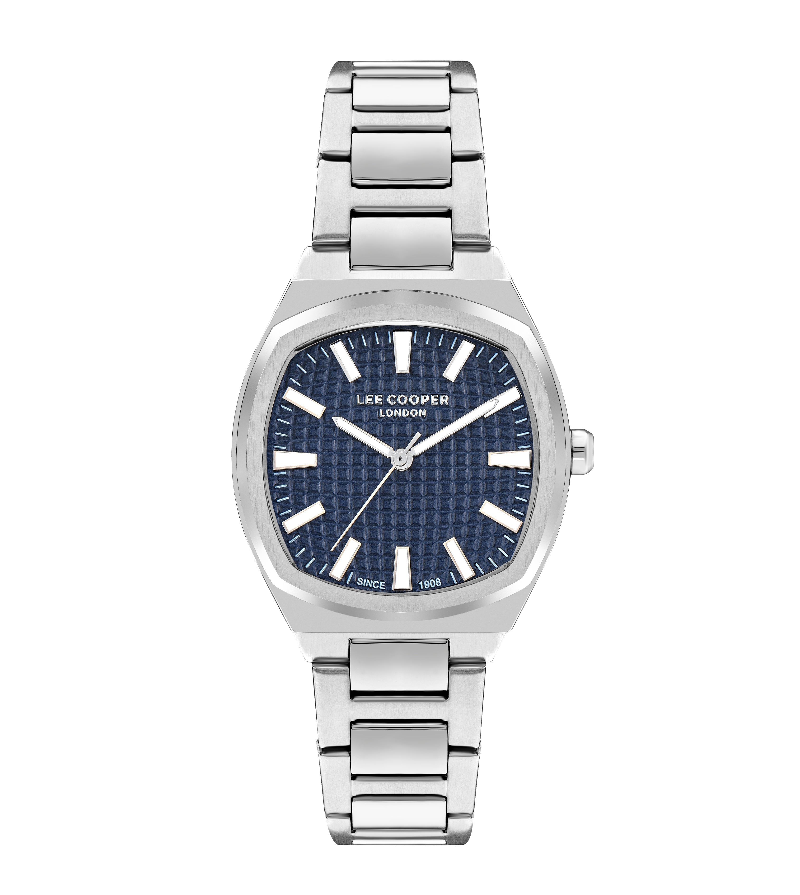 Lee Cooper Women’s 33MM Silver Analog Metal Watch – LC07985.390 - Watch