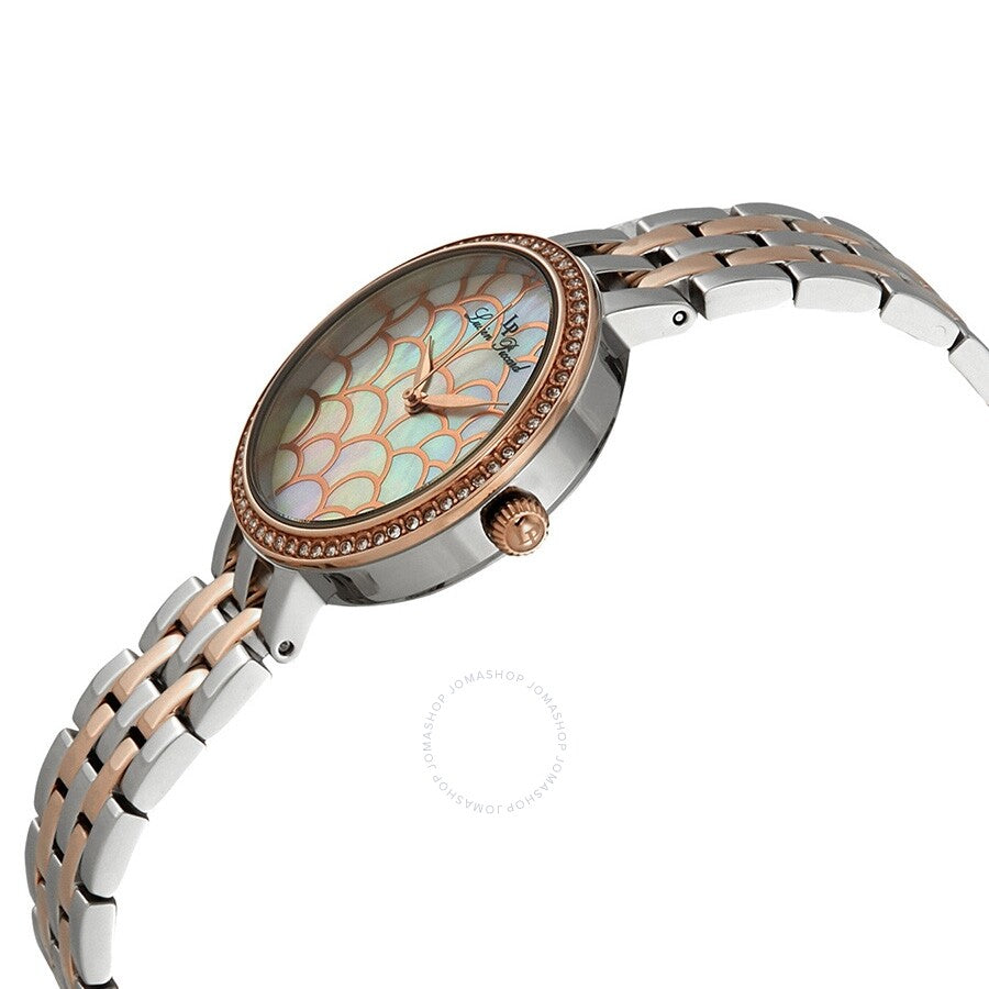 Lucien Piccard Ava Mother of Pearl Dial Ladies Watch LP-28022-SR-22MOP - The Watches Men & Co #2