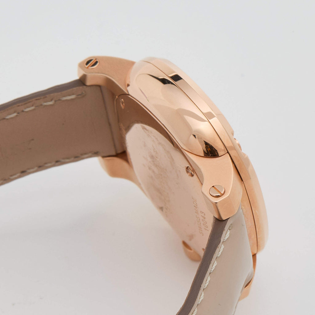 Burberry The Britain Gray Dial Gray Leather Strap Watch for Women - BBY1718 BBY1718 - Image 4