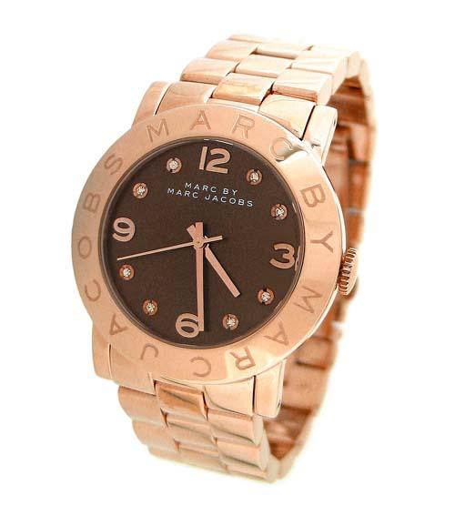 Marc By Marc Jacobs Amy women's rose gold plated watch MBM3167 - The Watches Men & CO