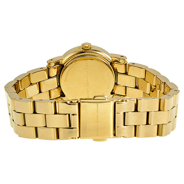 Marc By Marc Jacobs Amy Multi Color Crystal Gold Tone Women's Watch - MBM3218