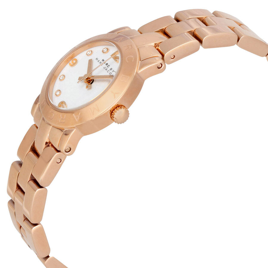 Marc By Marc Jacobs Baker Rose Gold Tone Women's Watch - MBM3078