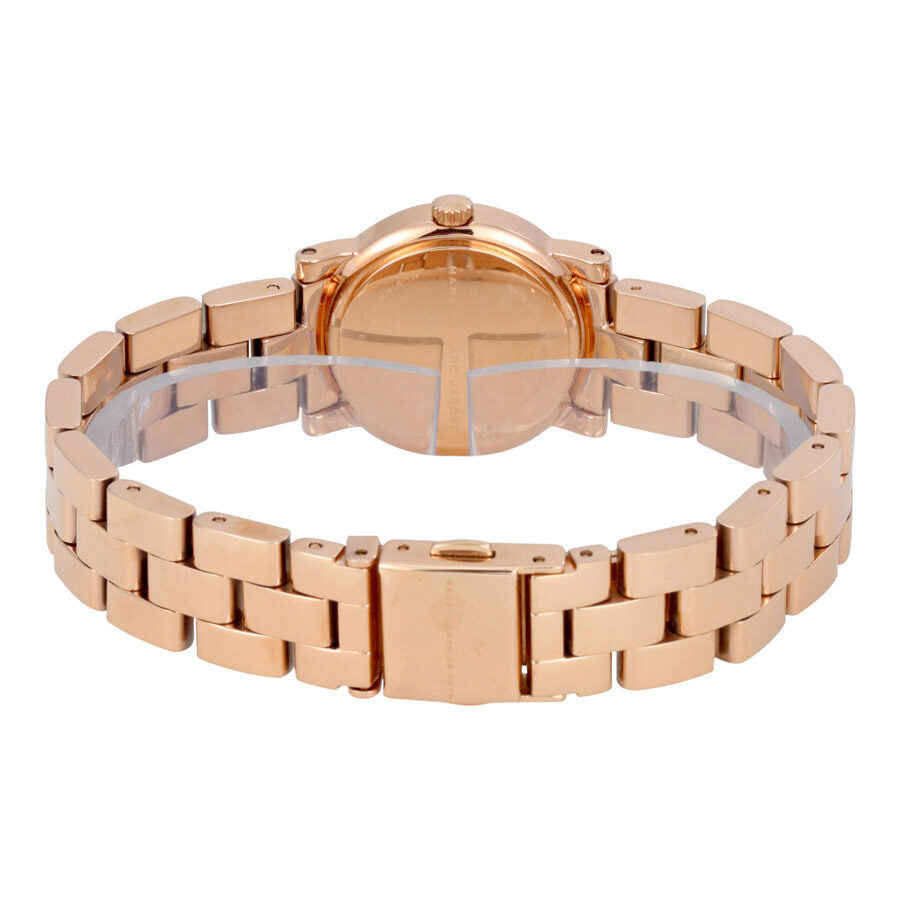 Marc By Marc Jacobs Baker Rose Gold Tone Women's Watch - MBM3078