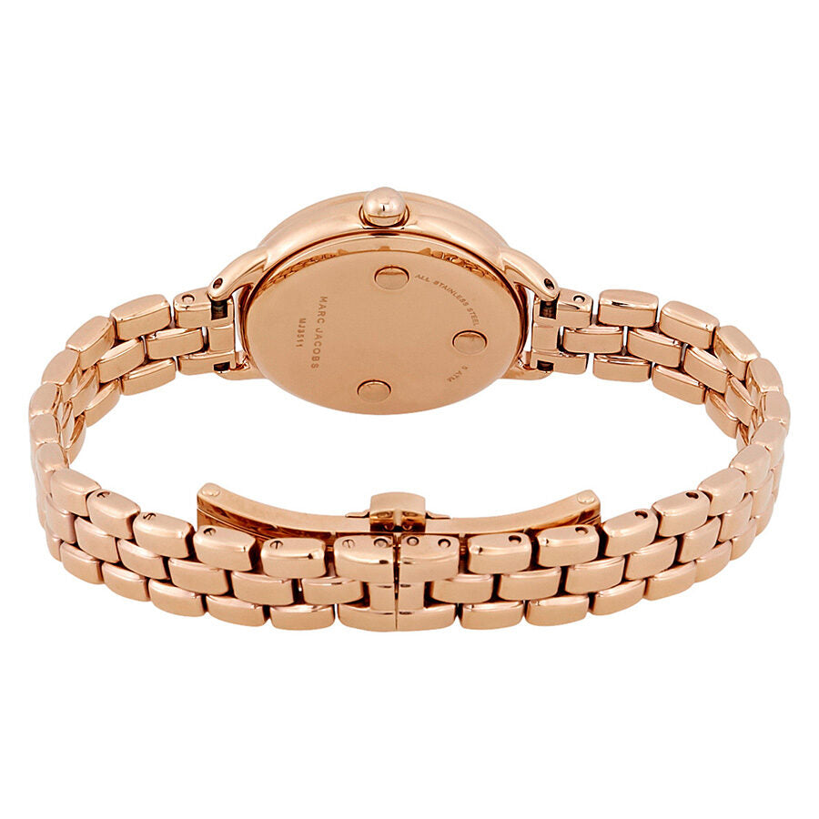 Marc Jacobs Betty Mother Of Pearl Dial Ladies Rose Gold Watch MJ3511 - Watches of Australia #3