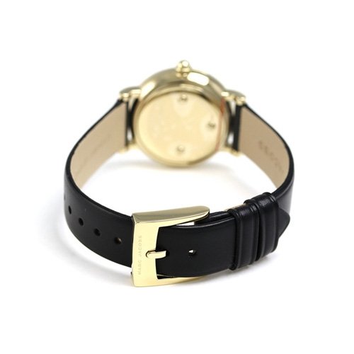 Marc Jacobs Classic Mini White Dial Gold Women's Watch - MJ1537