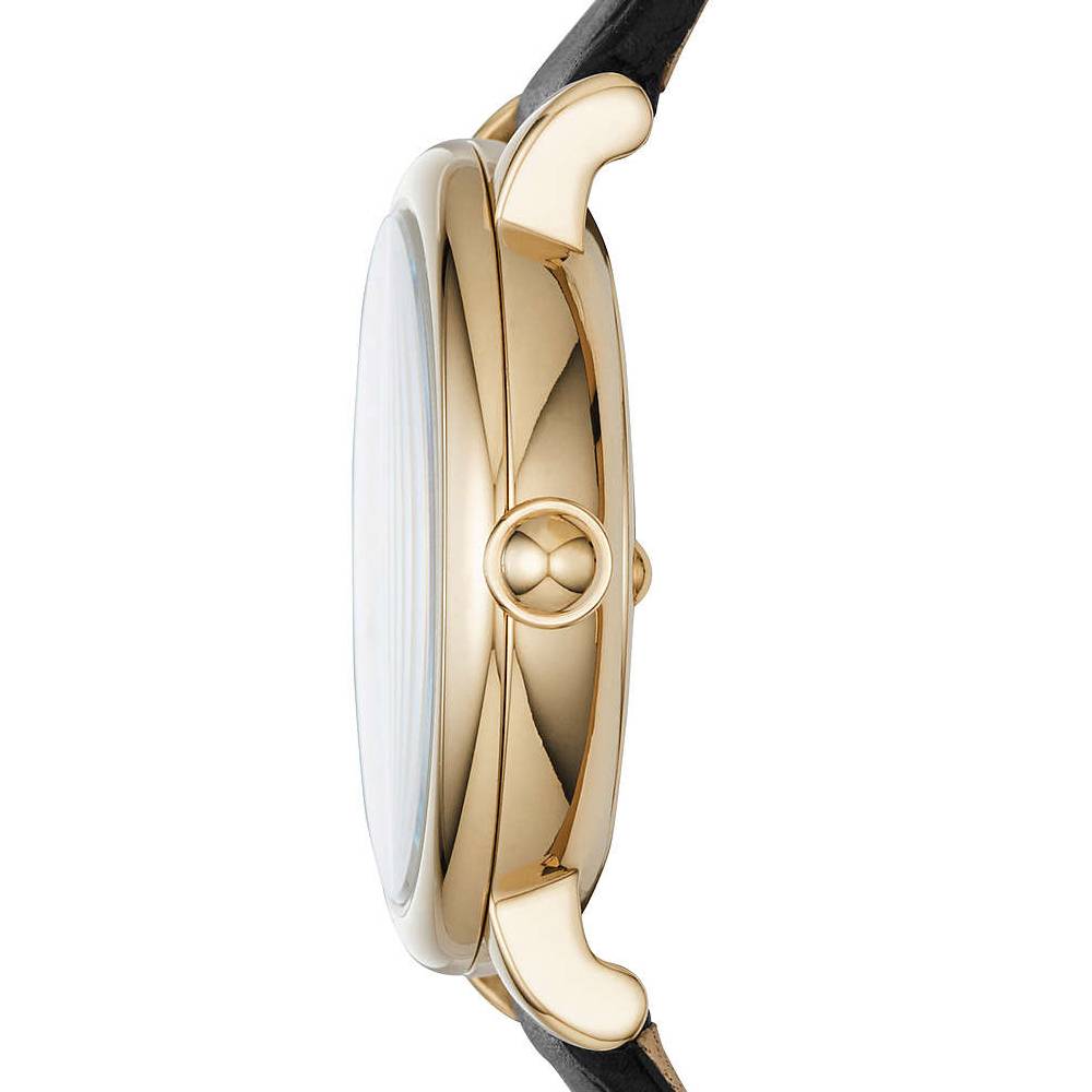 Marc Jacobs Classic Mini White Dial Gold Women's Watch - MJ1537