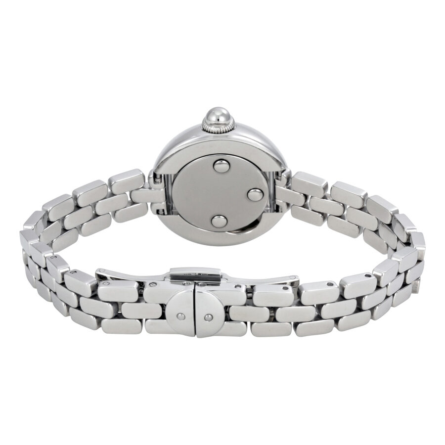 Marc Jacobs Courtney White Dial Silver Women's Watch - MJ3456
