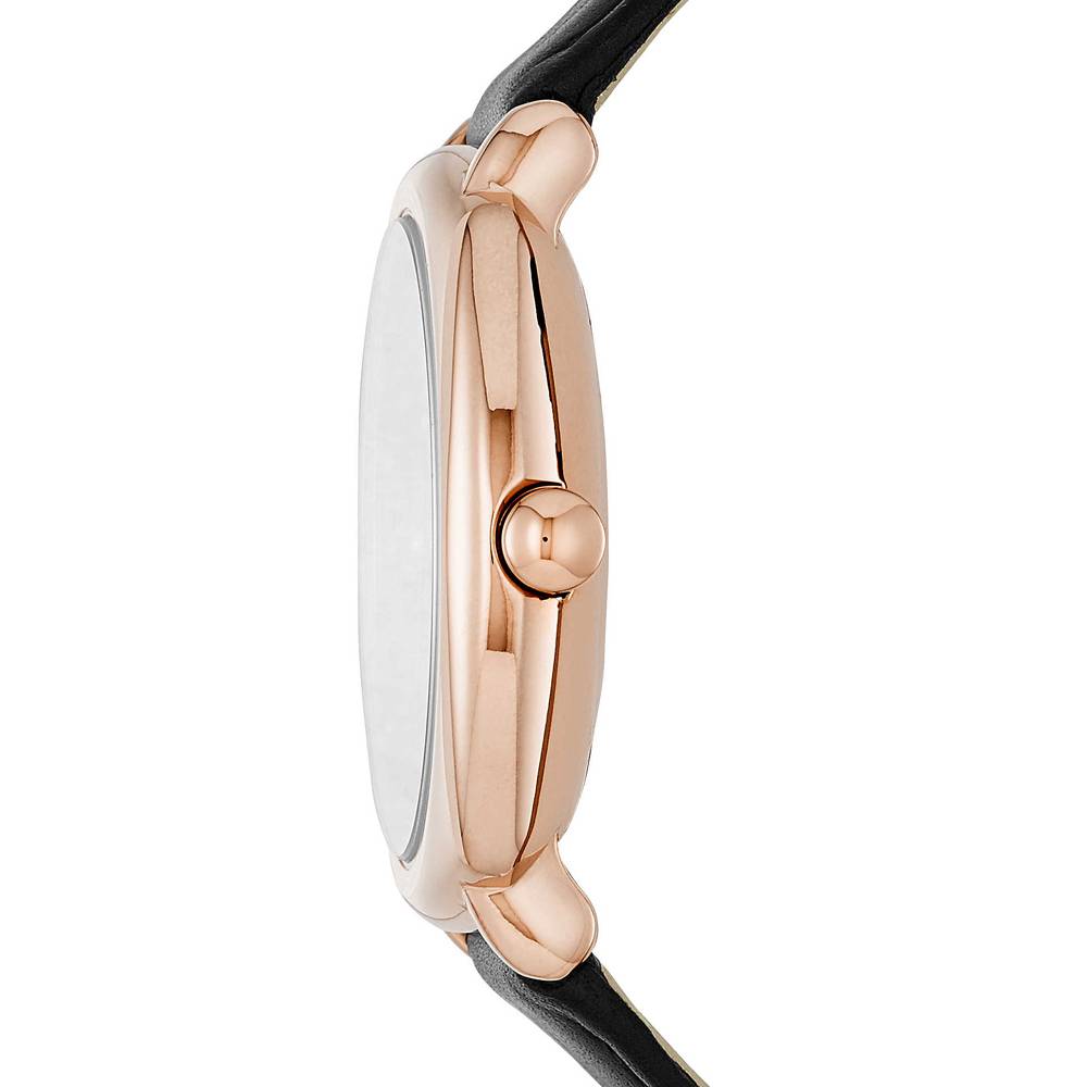 Marc Jacobs Mandy Black Dial Rose Gold Women Women's Watch - MJ1565