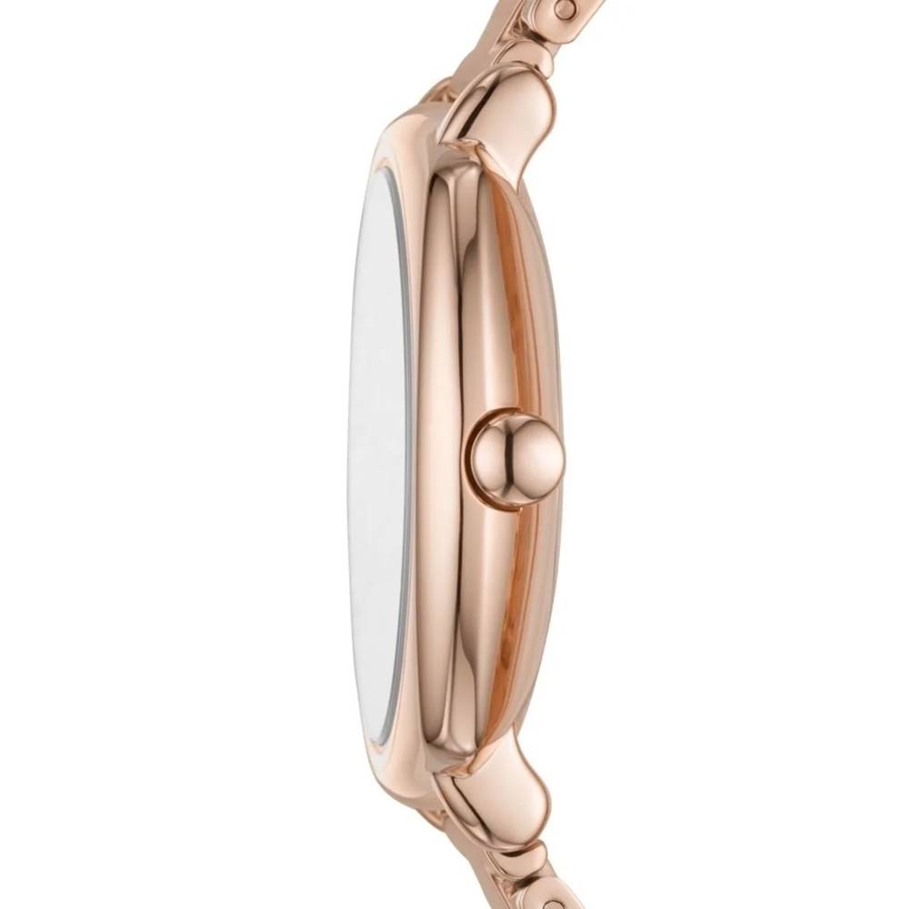 Marc Jacobs Mandy White Dial Rose Gold Women's Watch - MJ3574