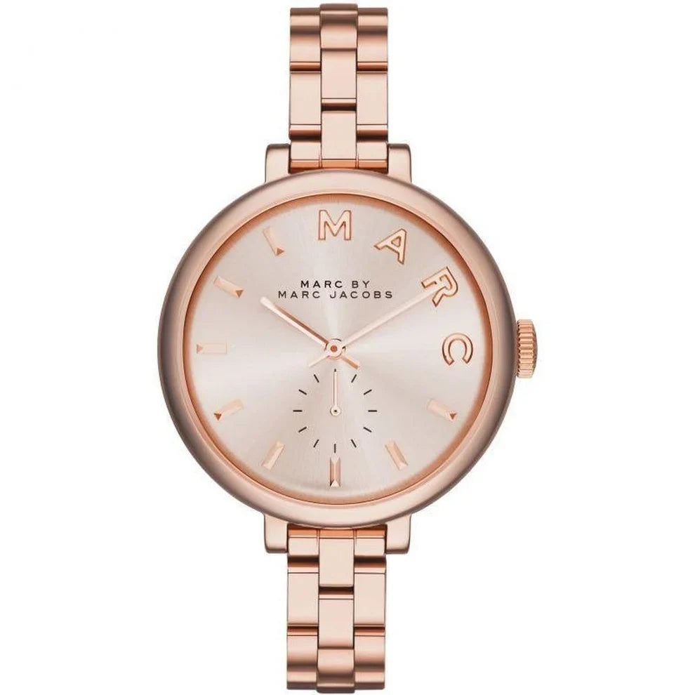 Marc By Marc Jacobs Sally Rose Gold Dial Rose Gold Watch MBM3364