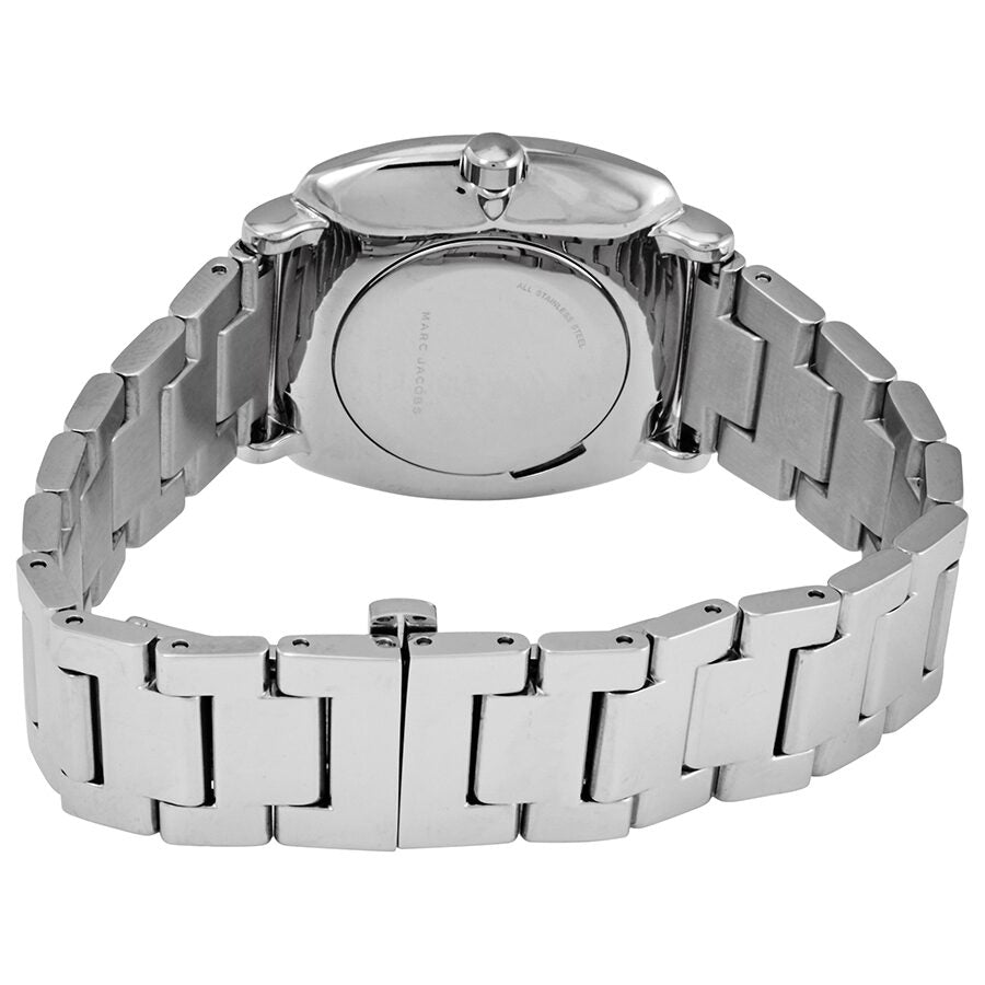 Marc Jacobs Quartz, Analog Display and Stainless Steel Strap Women's Watch - MJ3548