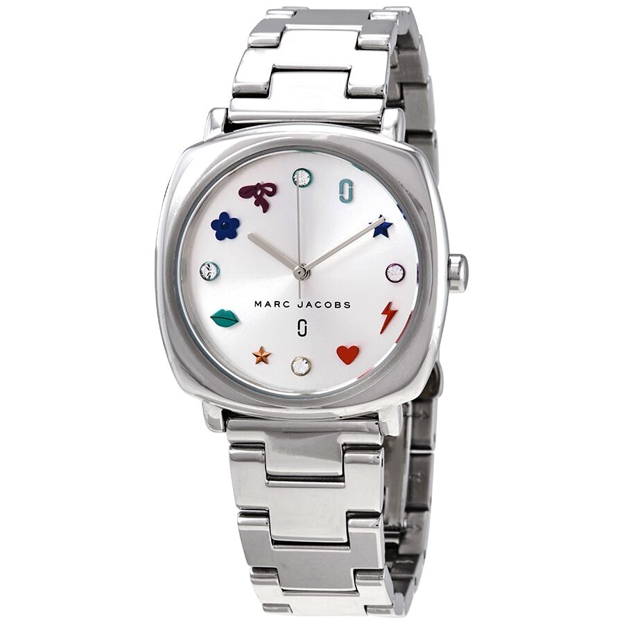 Marc Jacobs Quartz, Analog Display and Stainless Steel Strap Women's Watch - MJ3548