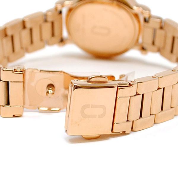 Marc Jacobs Classic White Dial Rose Gold Women's Watch - MJ3592