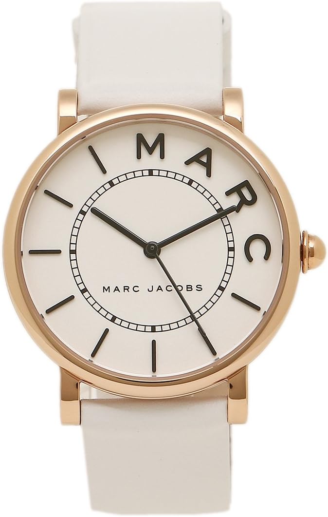 Marc Jacobs Roxy White Dial Rose Gold Watch - MJ1561