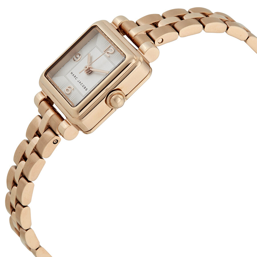 Marc Jacobs Vic Silver Dial Rose Gold-tone Ladies Watch MJ3530 - BigDaddy Watches #2